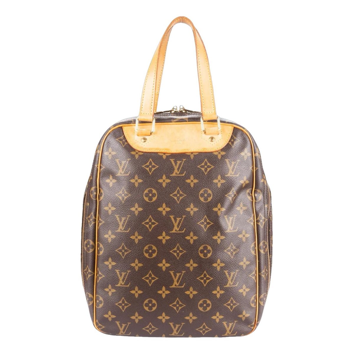Excursion leather handbag