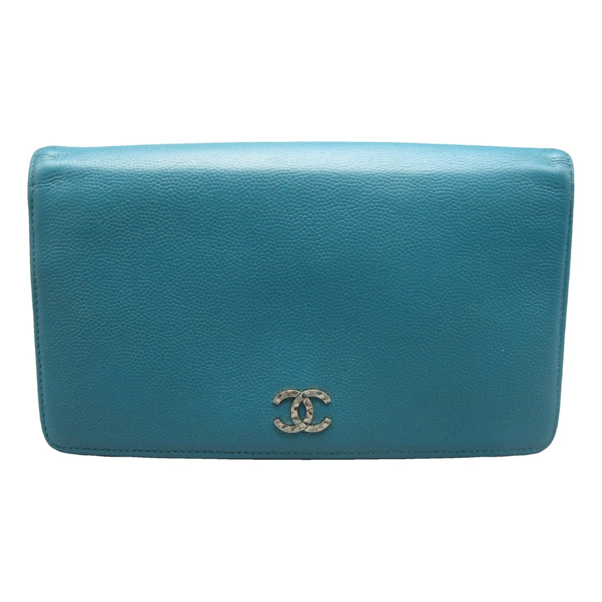 Wallet On Chain Timeless/Classique leather handbag