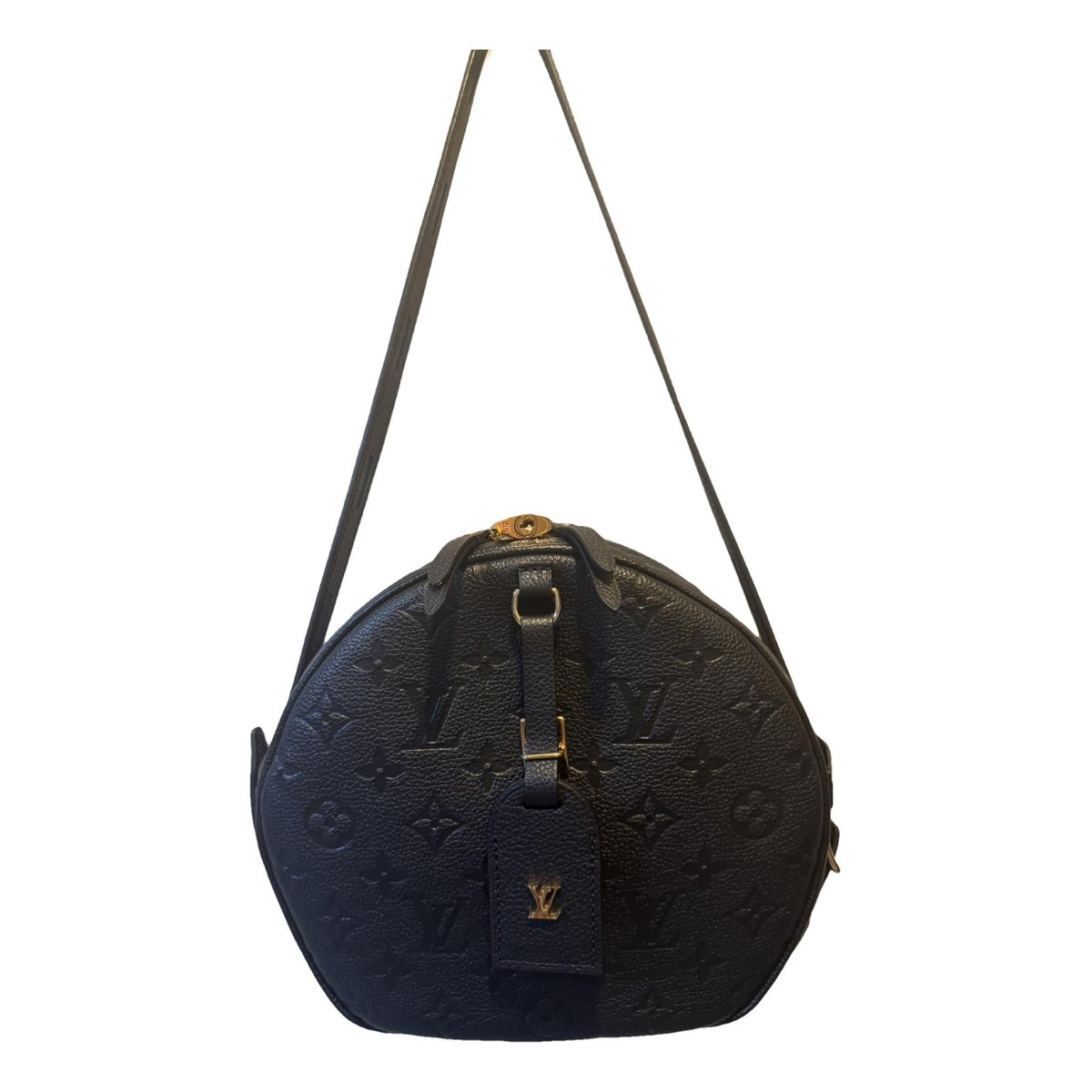 Boîte chapeau souple leather crossbody bag
