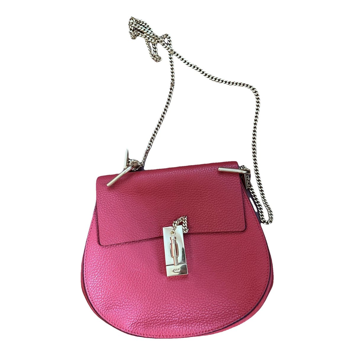 Drew leather crossbody bag