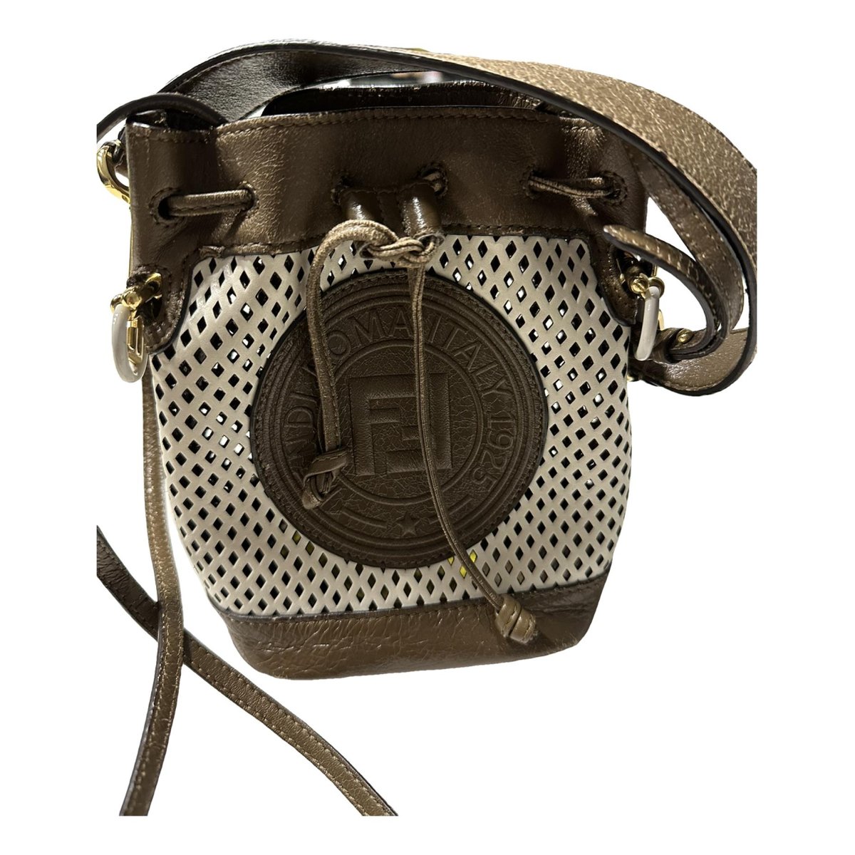 Mon Trésor leather handbag