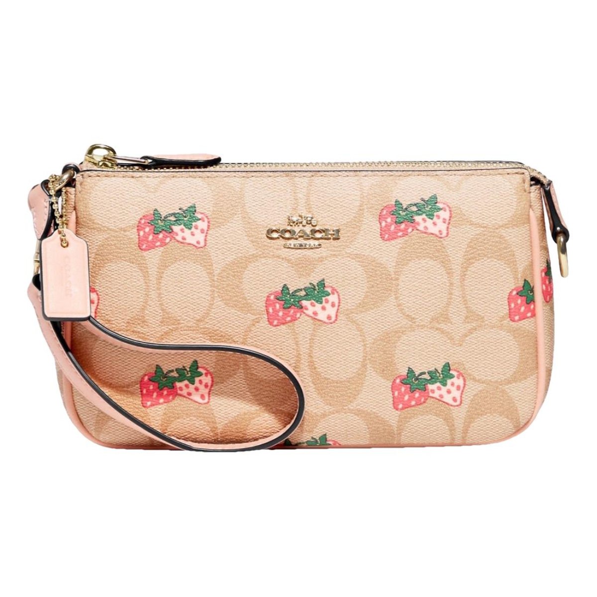 Wristlet nolita 19 leather bag
