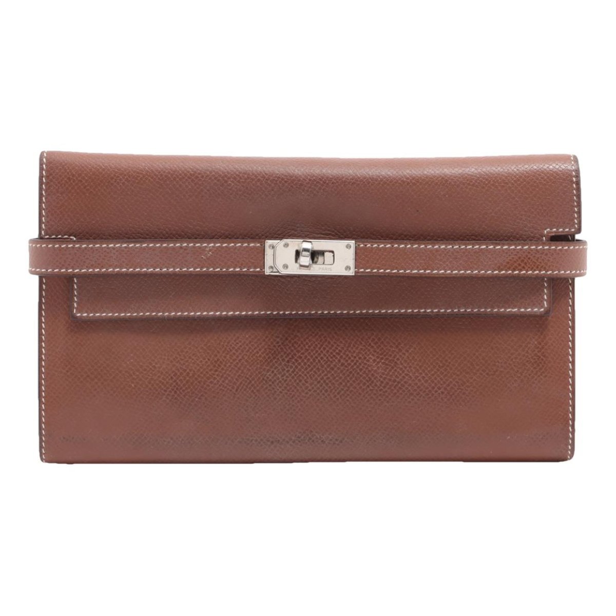 Kelly leather wallet