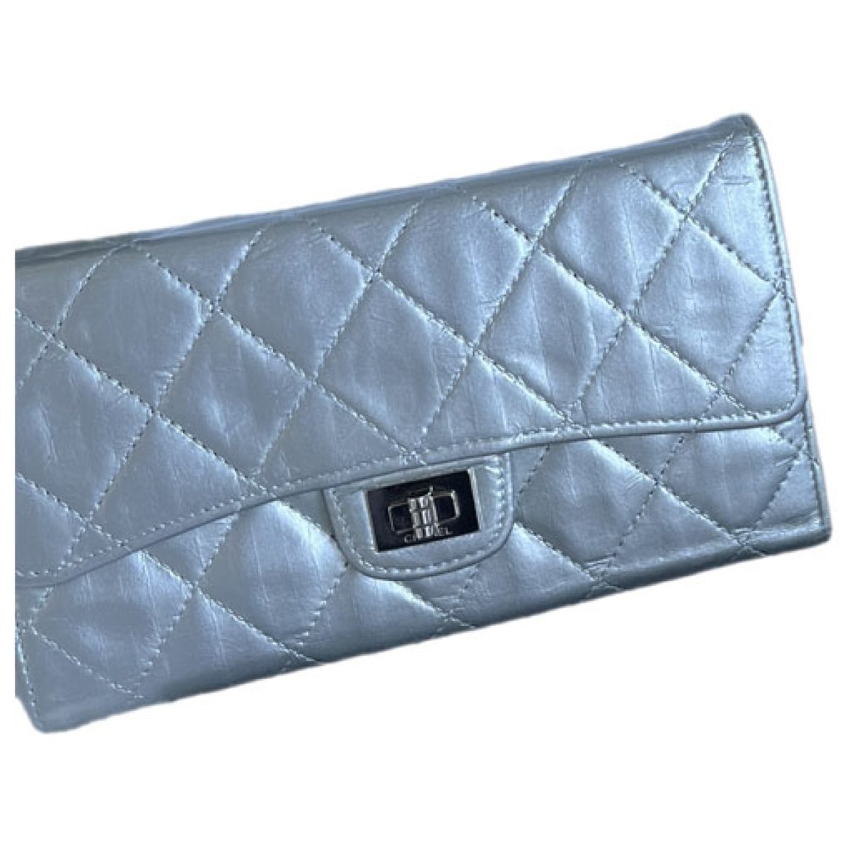 2.55 leather wallet