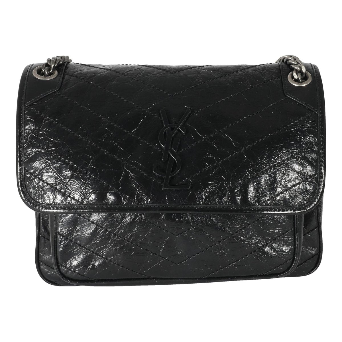 Niki leather handbag