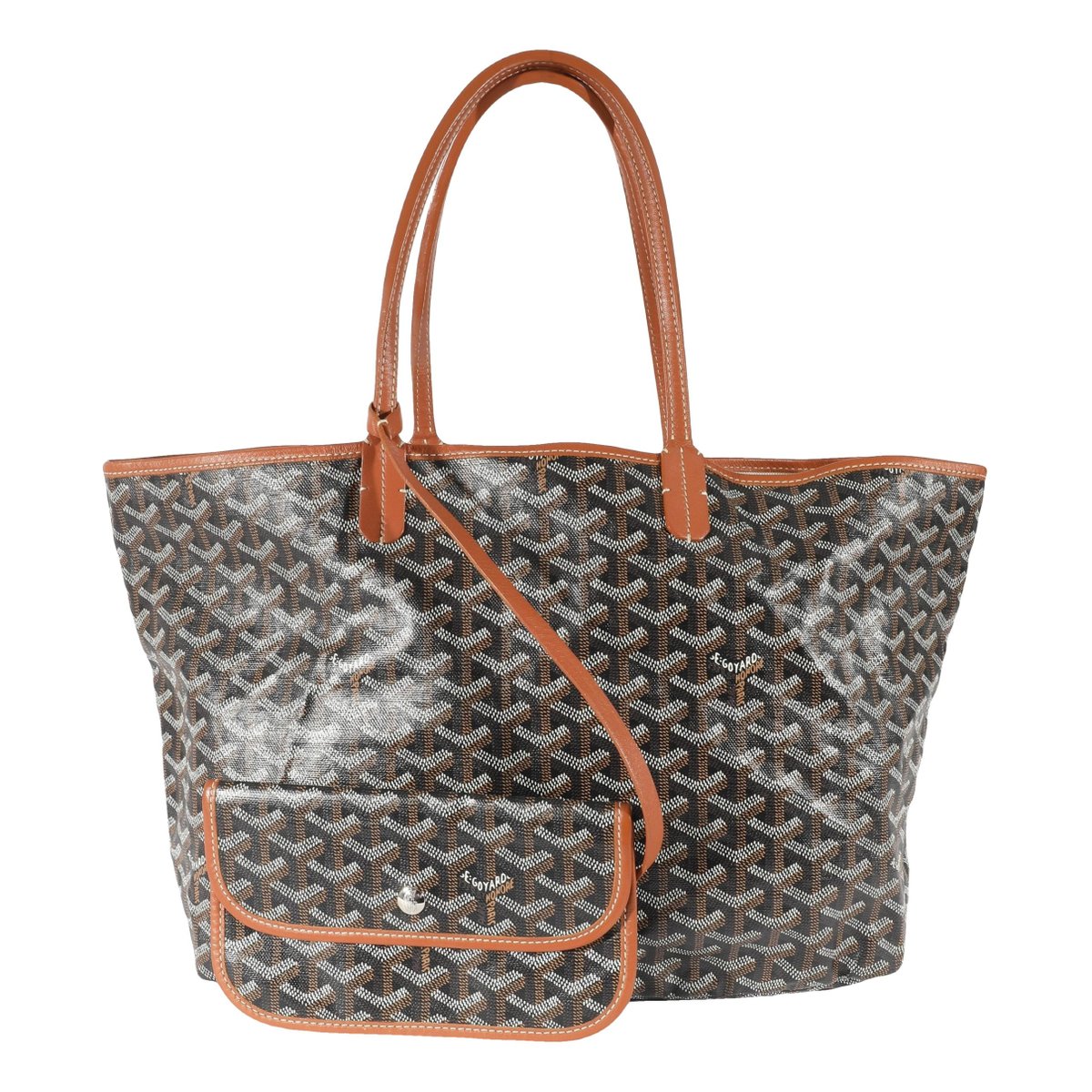 Saint-Louis leather handbag