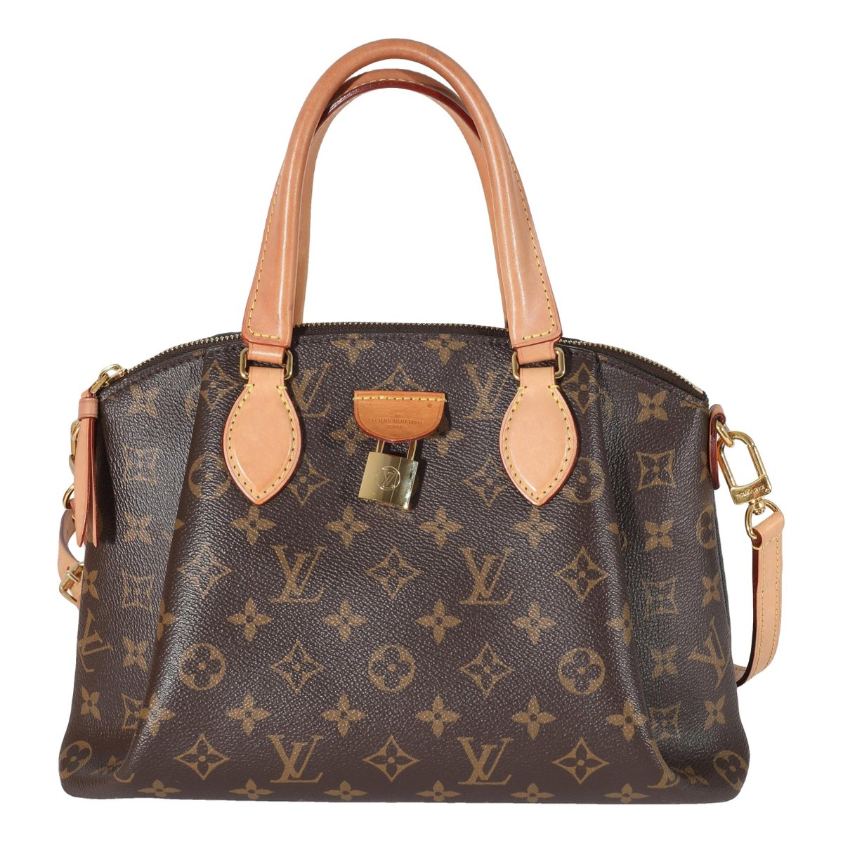 Rivoli leather handbag