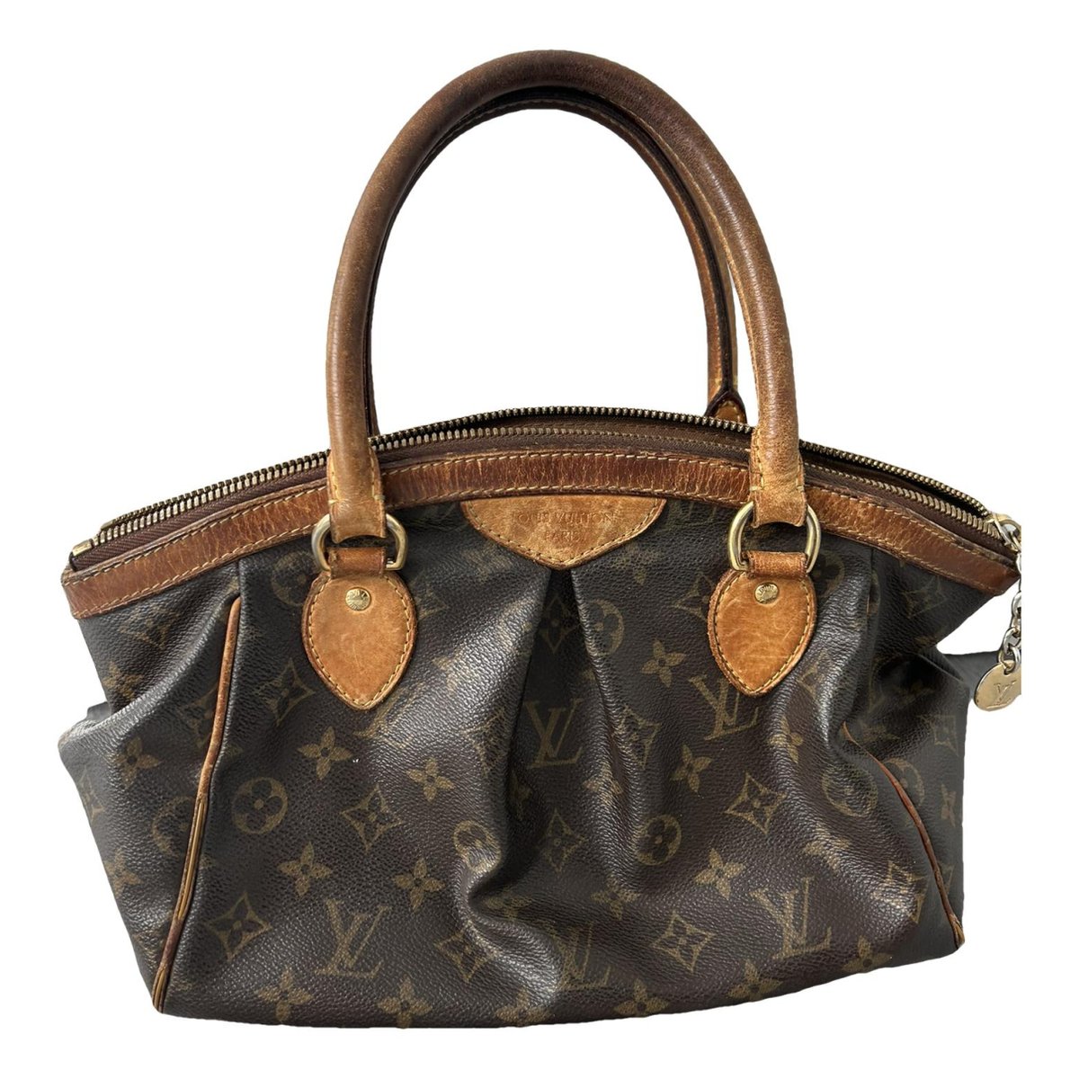 Tivoli leather handbag
