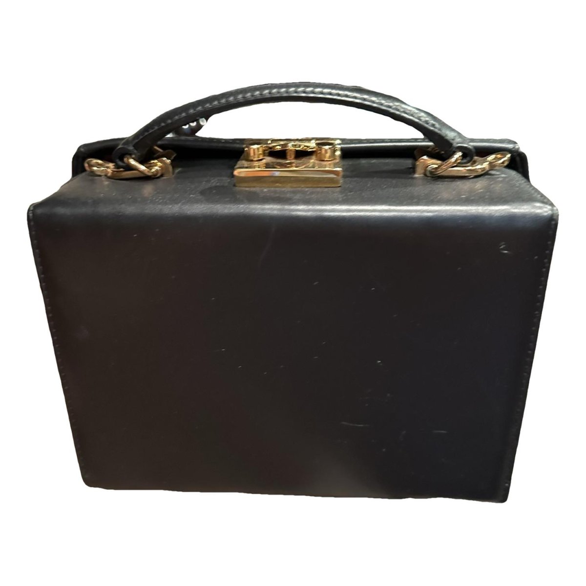 Grace leather handbag