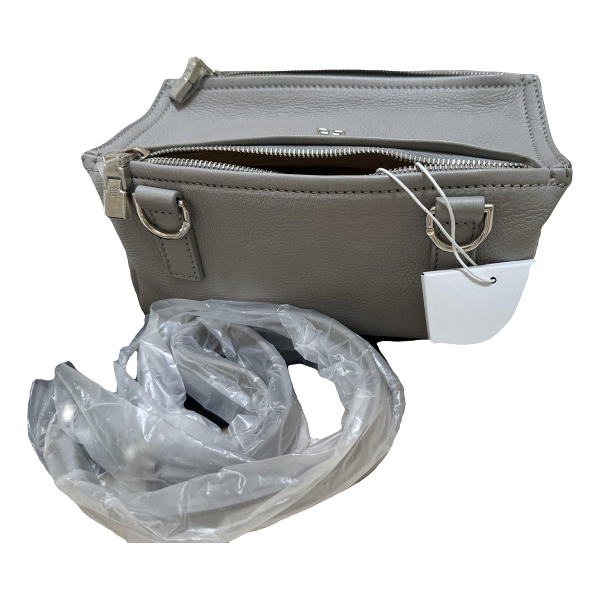 Pandora leather crossbody bag