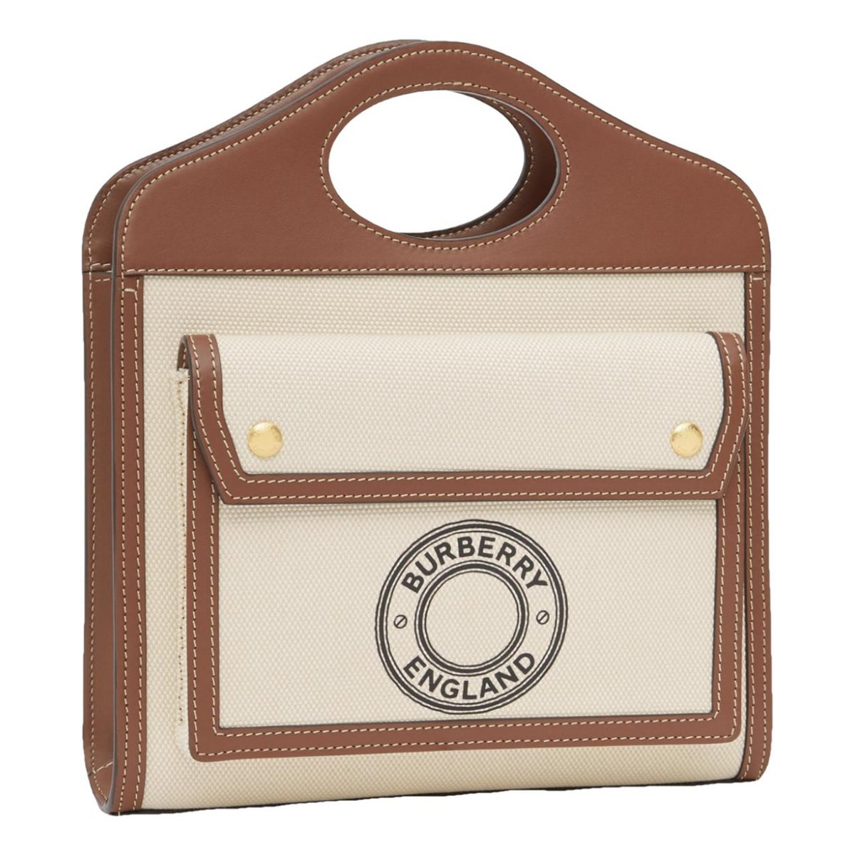 Pocket Mini cloth crossbody bag