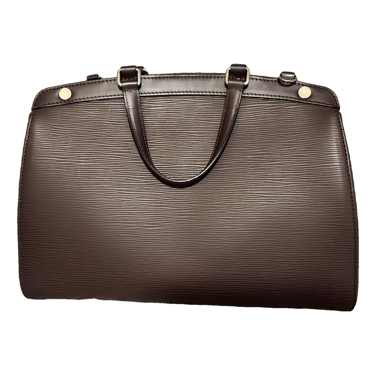 Bréa patent leather handbag
