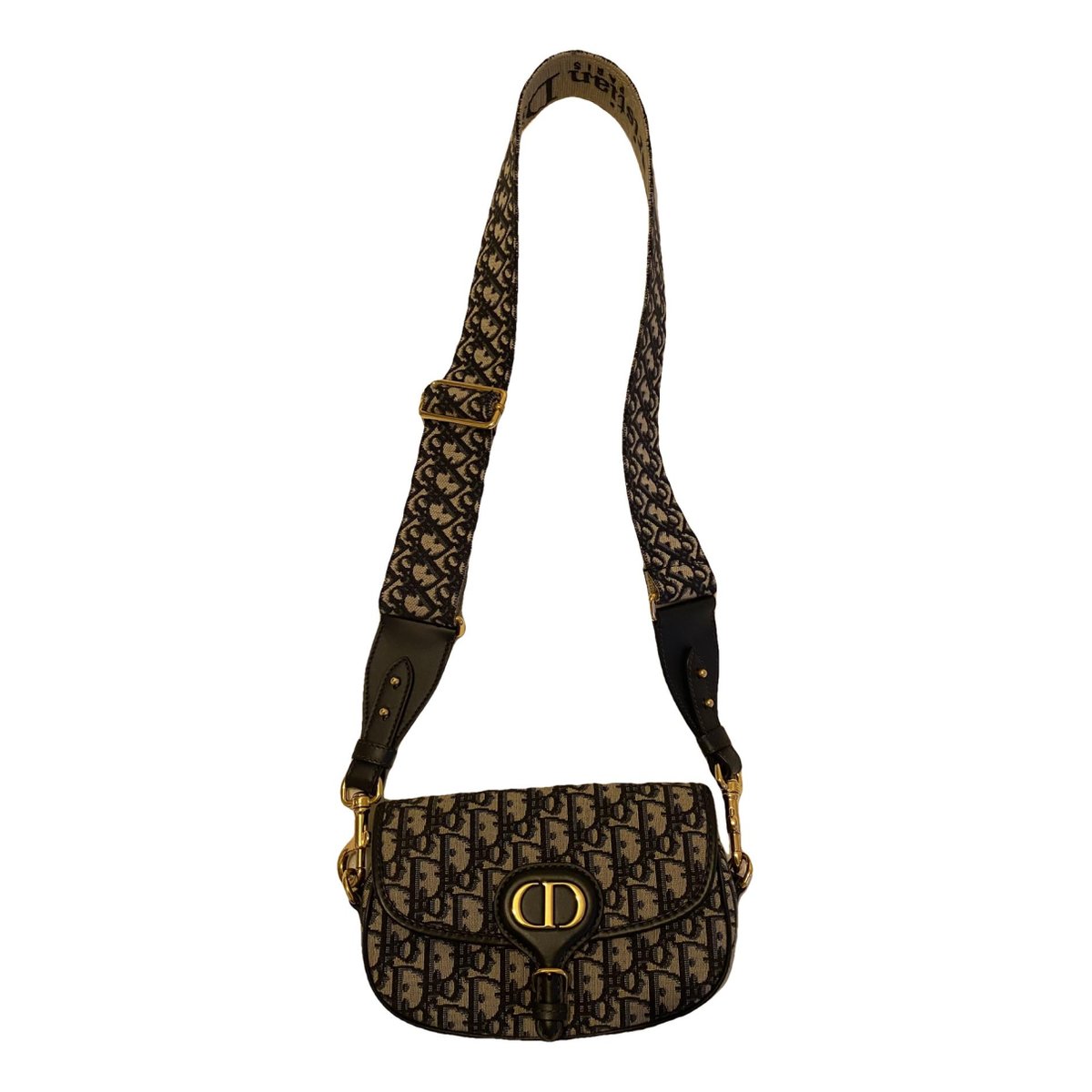 Bobby East-West cloth handbag