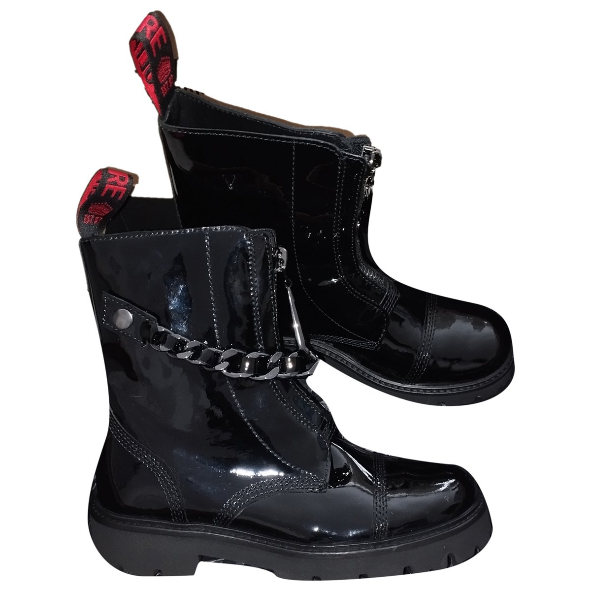 Joe leather boots