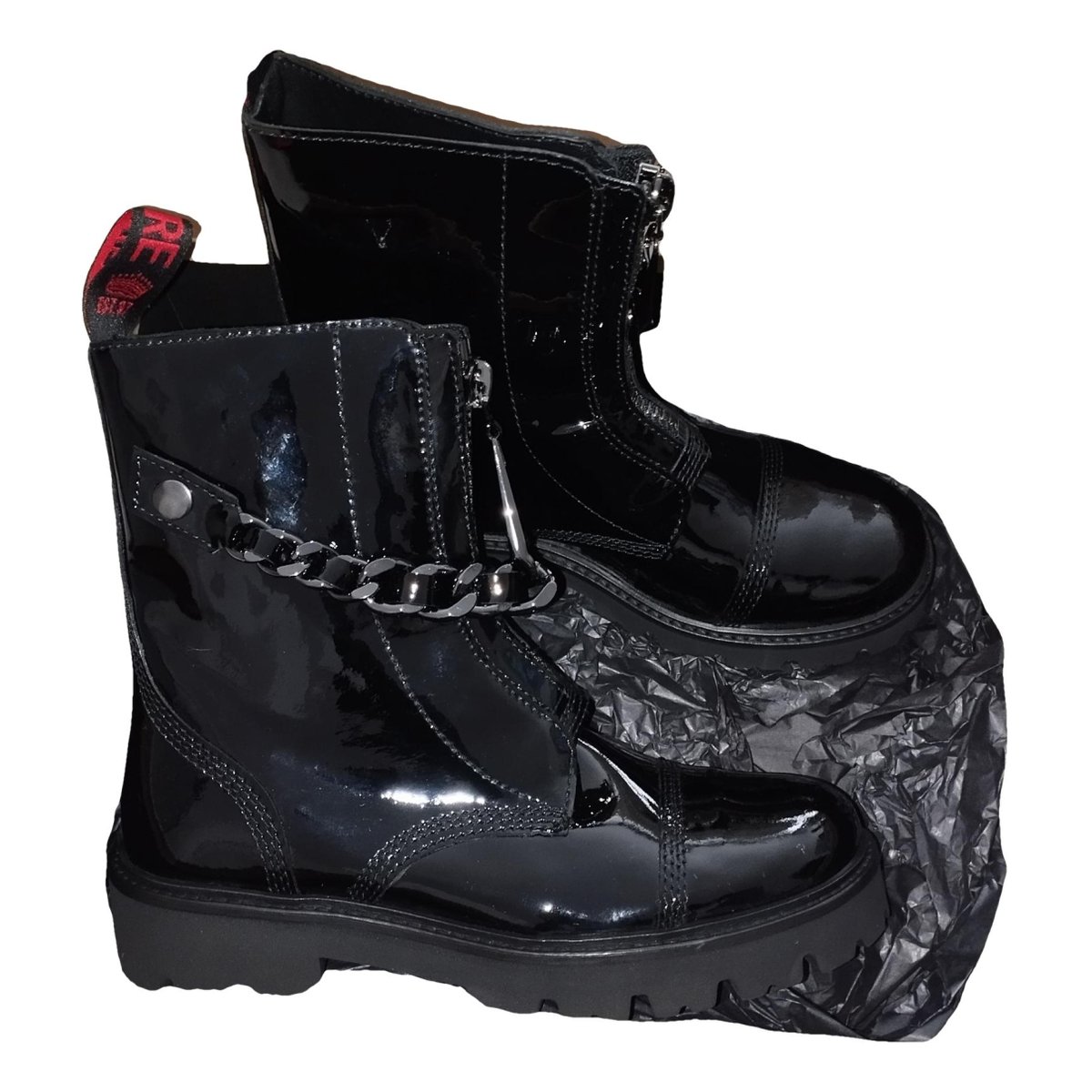 Joe leather boots