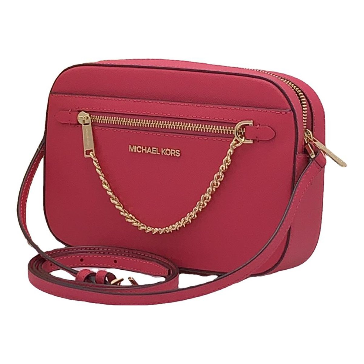 Jet Set leather crossbody bag