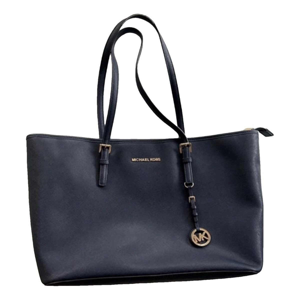 Jet Set leather tote