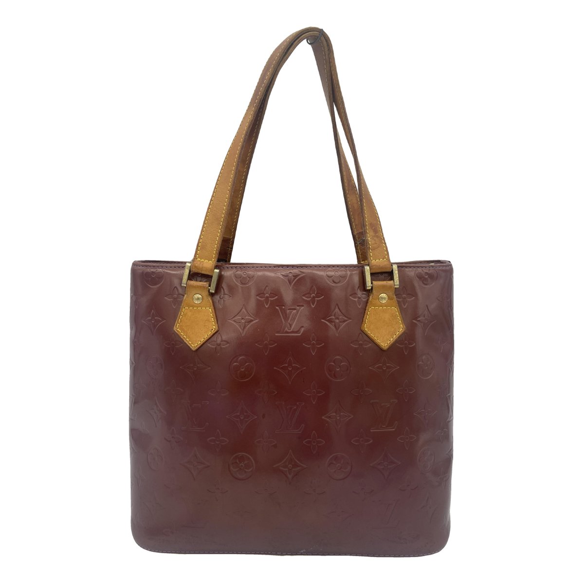 Houston leather handbag
