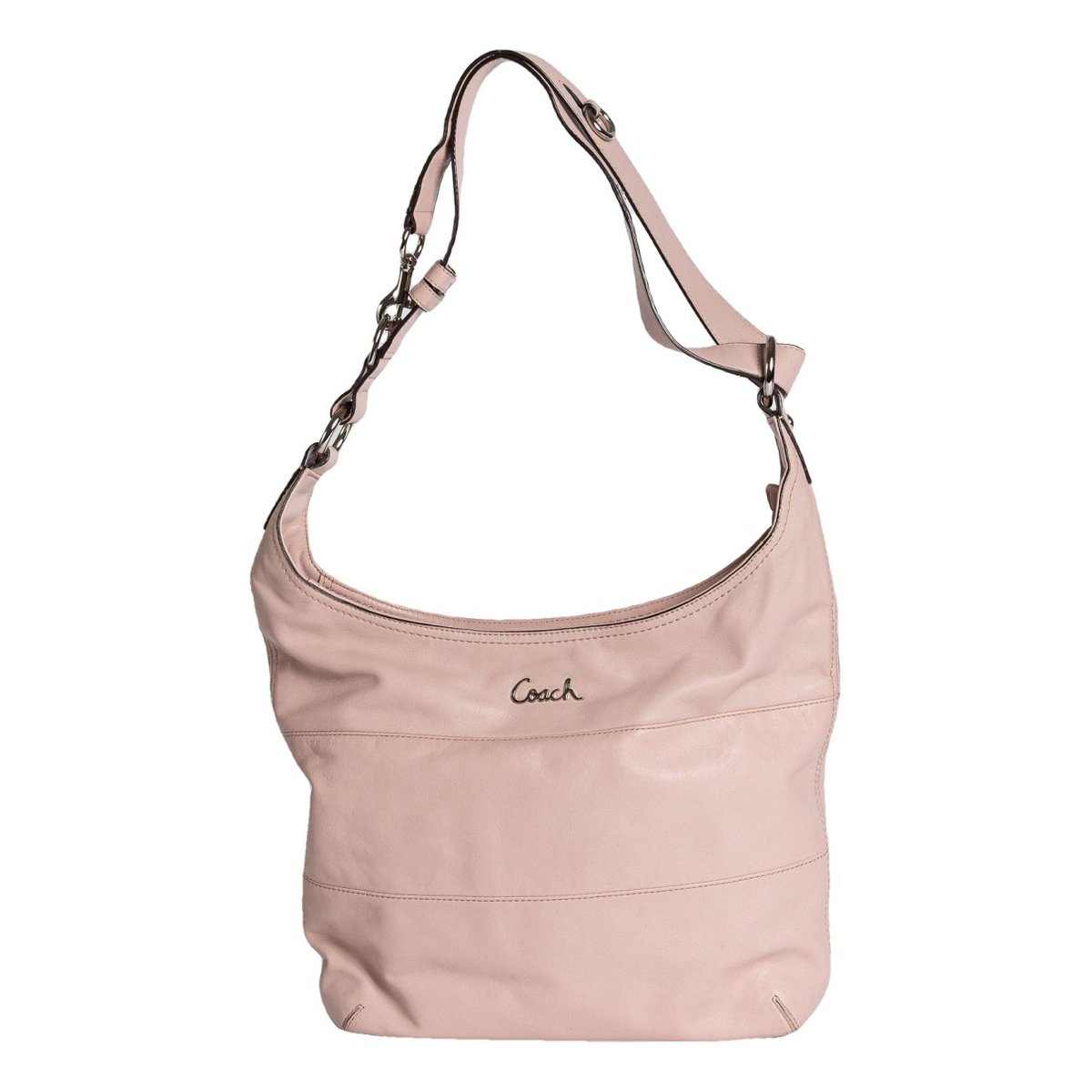 Edie leather handbag