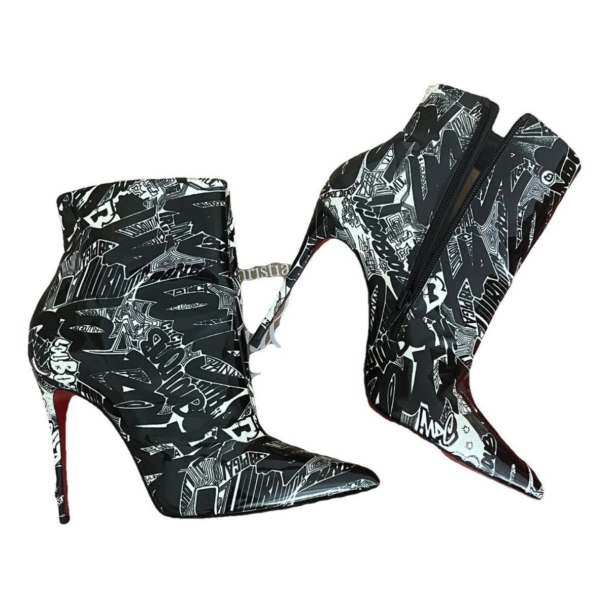 So Kate Booty leather ankle boots