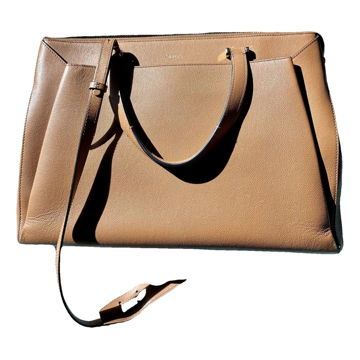 Lison leather handbag