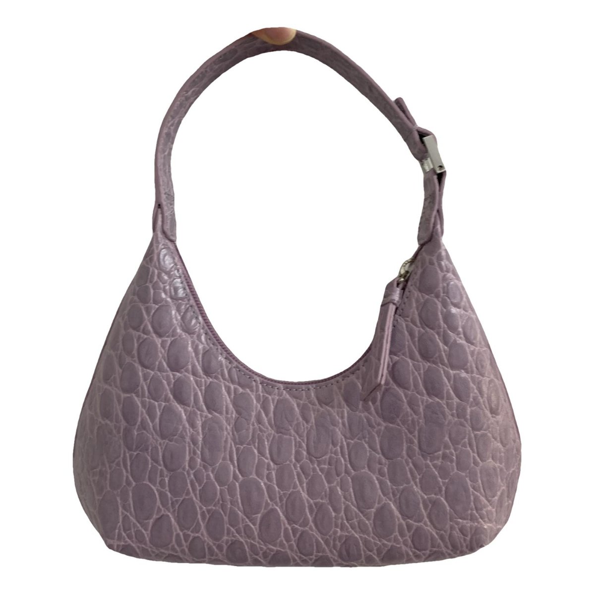 Baby Amber leather handbag