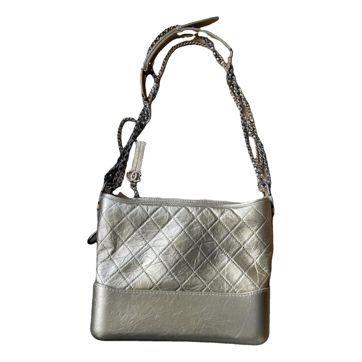Gabrielle leather handbag
