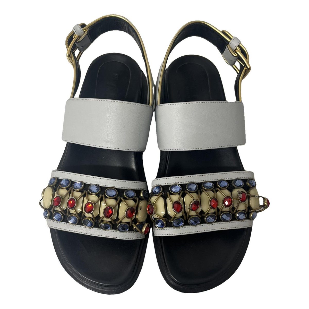 Fussbett leather sandal