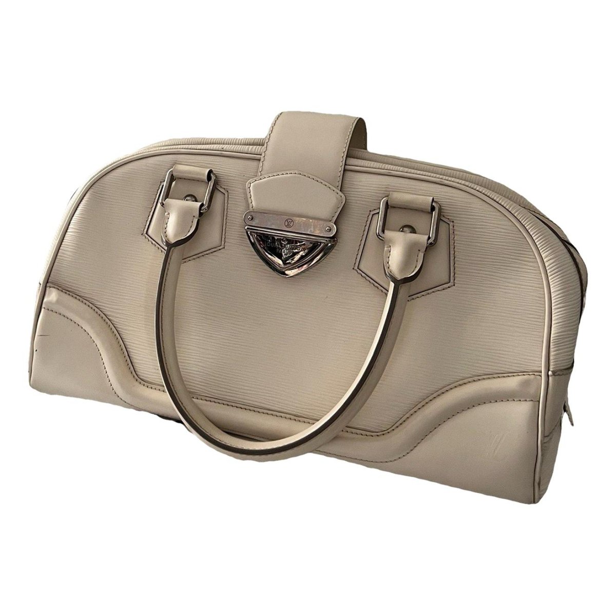 Montaigne Vintage leather handbag