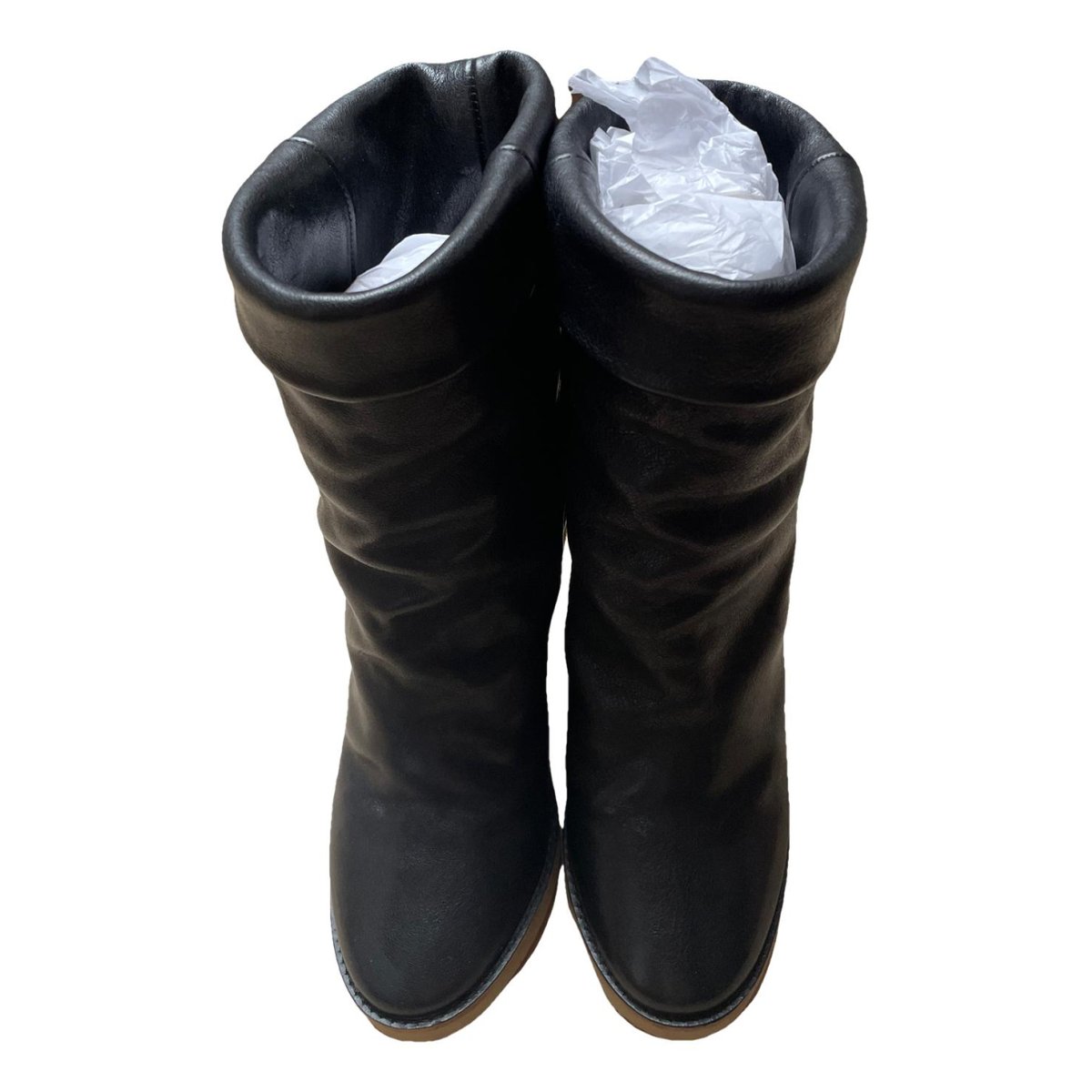 Duerto leather boots
