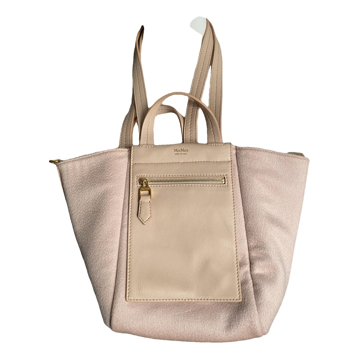 Anita cashmere handbag