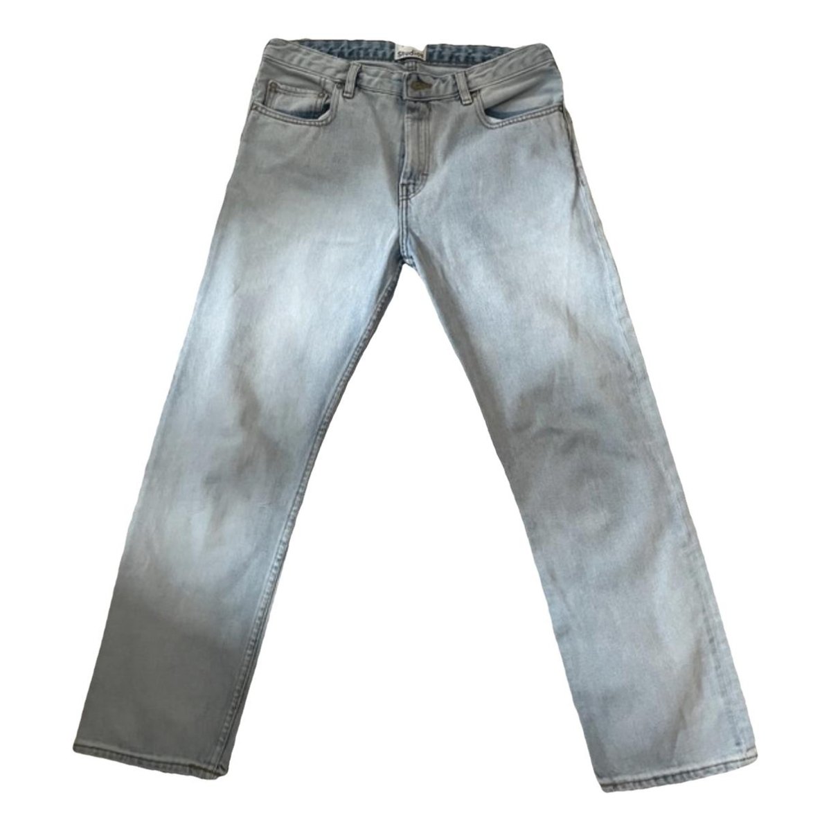 Pop straight jeans