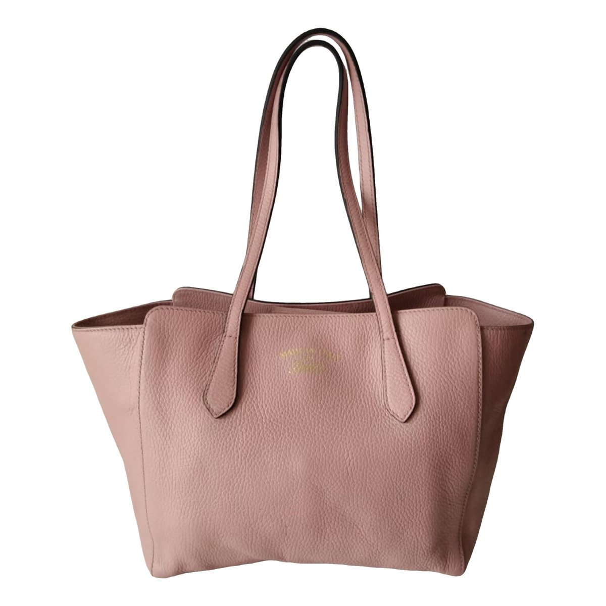 Swing leather handbag