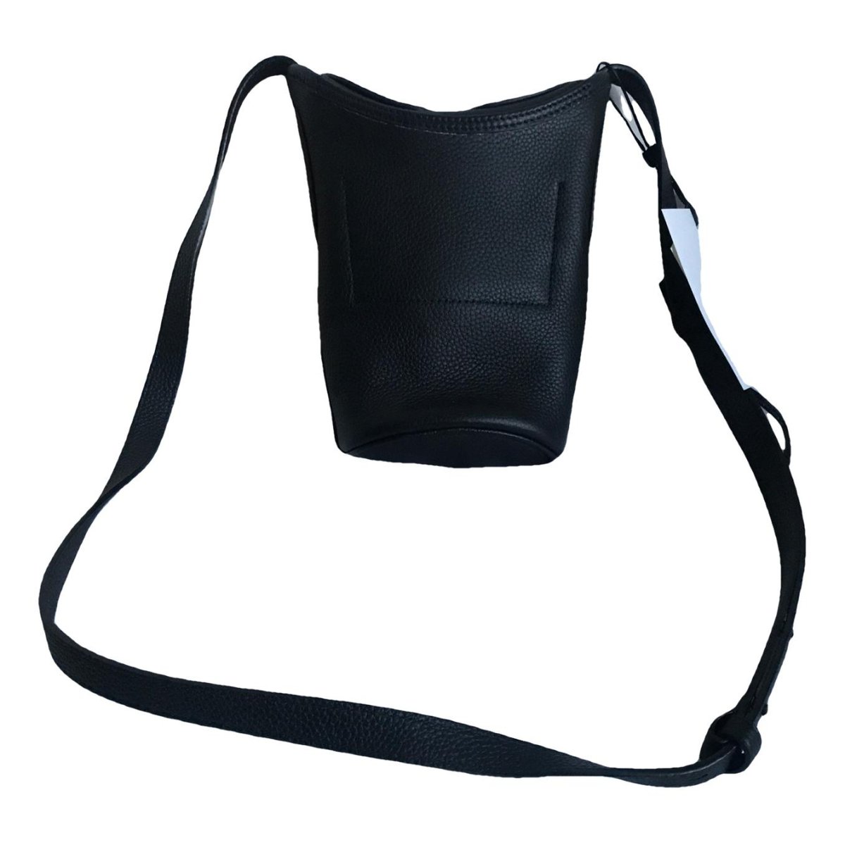 Pagodon leather crossbody bag