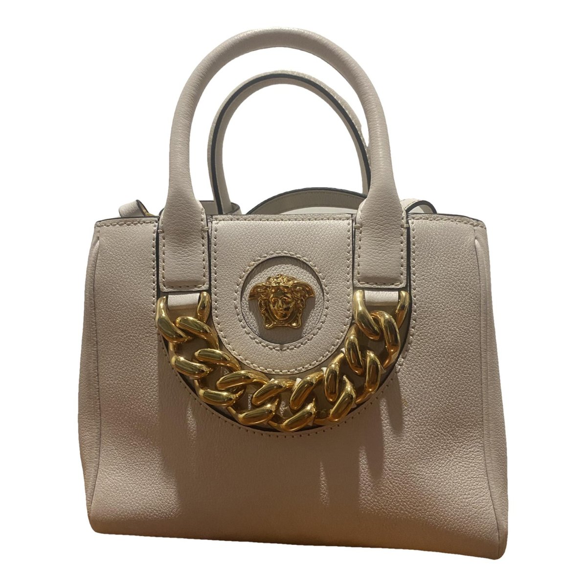 La Medusa leather crossbody bag