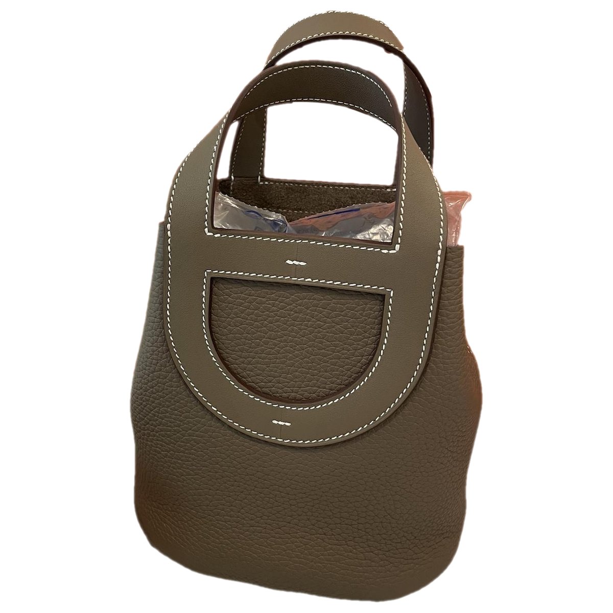 In-The-Loop leather handbag