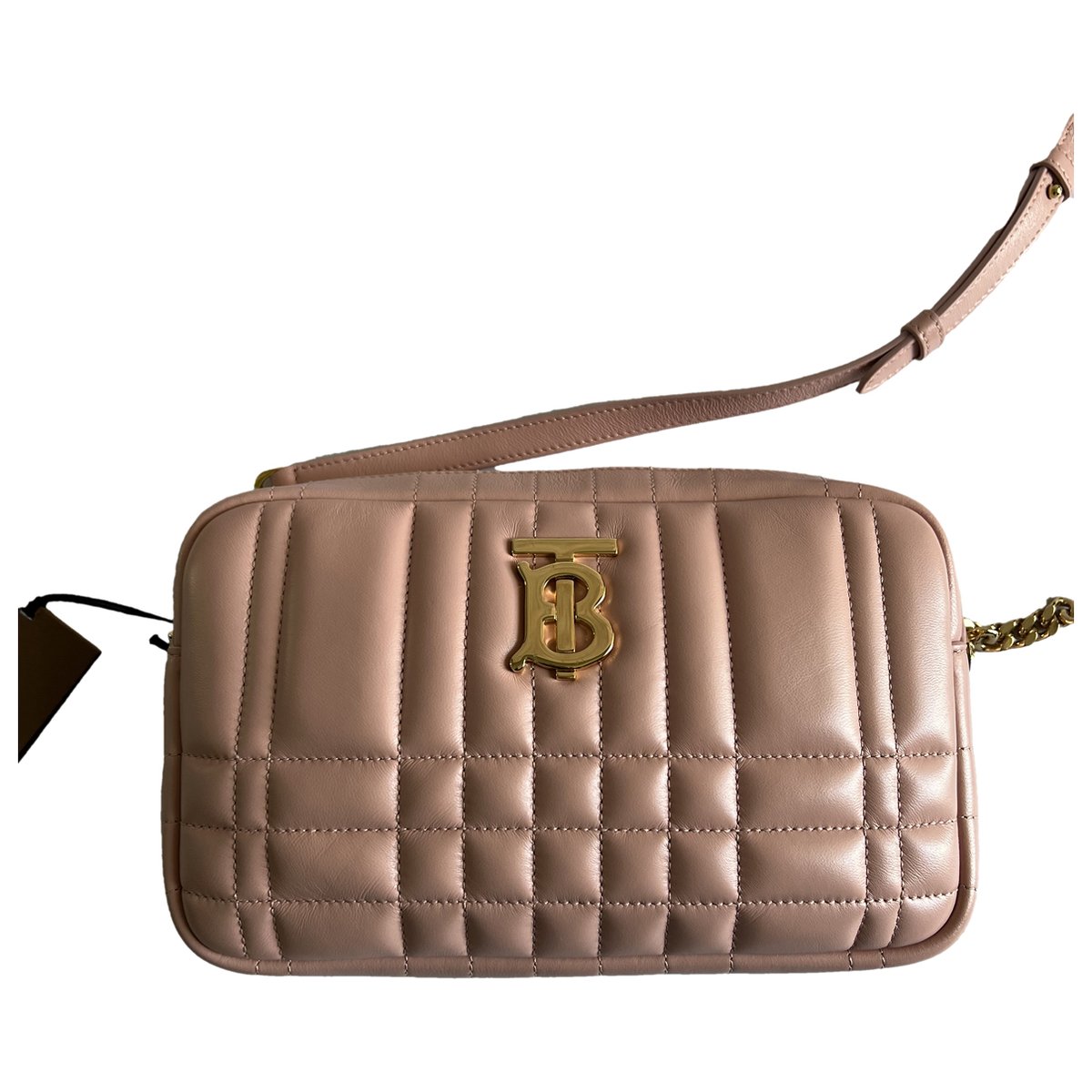 Lola Caméra leather handbag