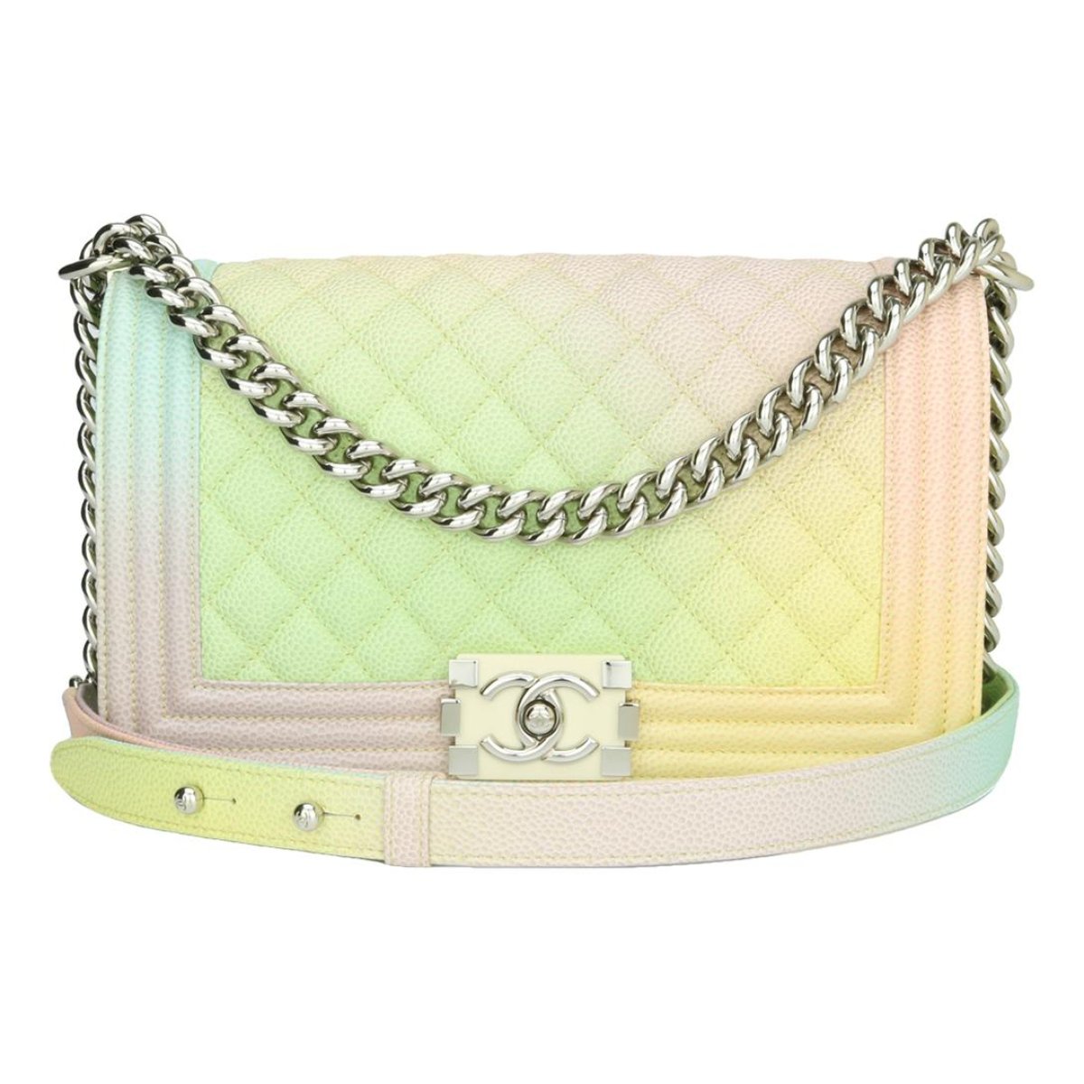 Boy leather handbag