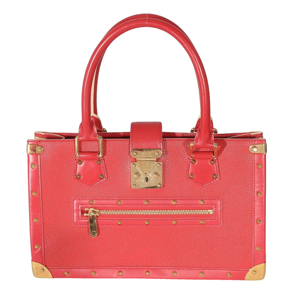 Le Fabuleux leather handbag