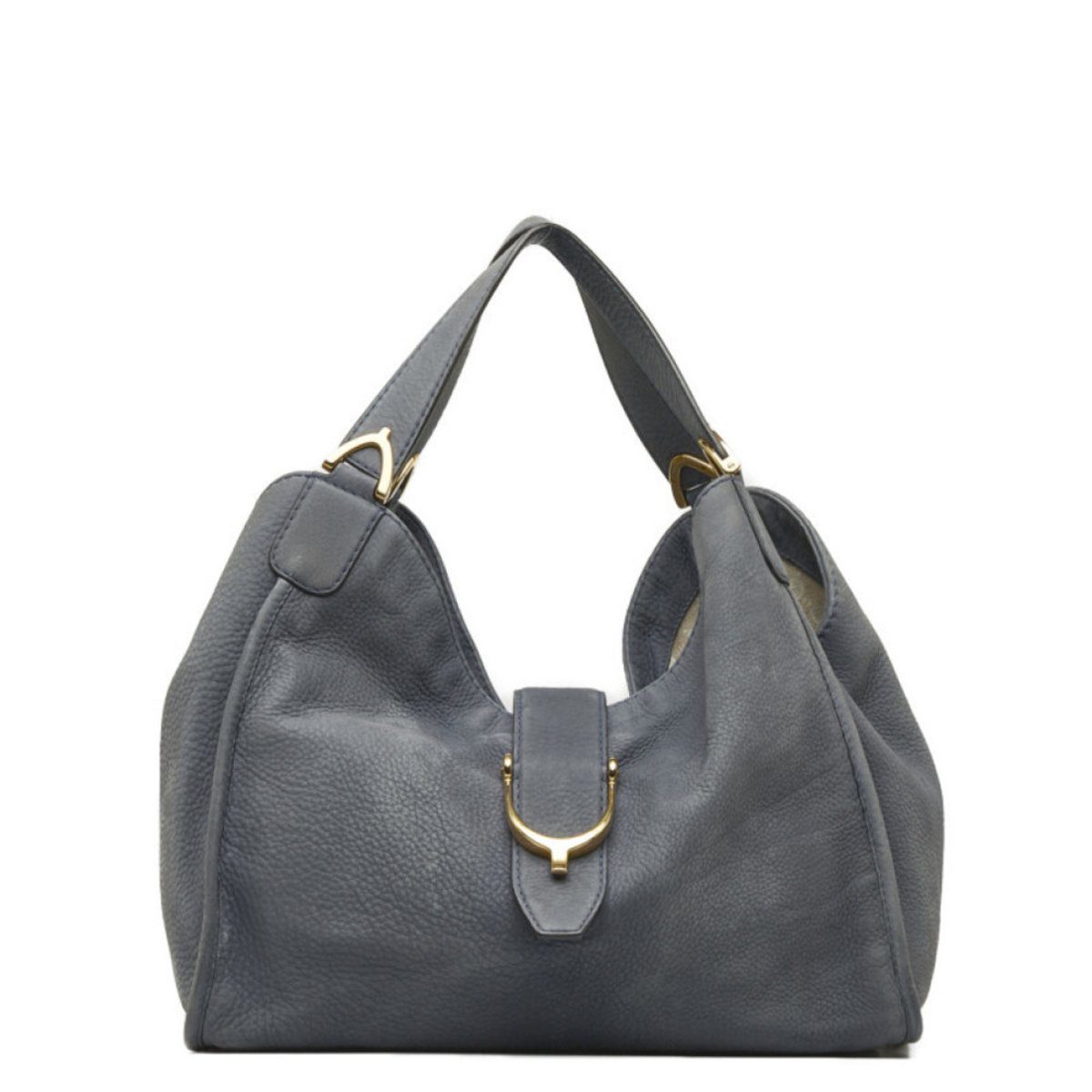 Stirrup leather handbag