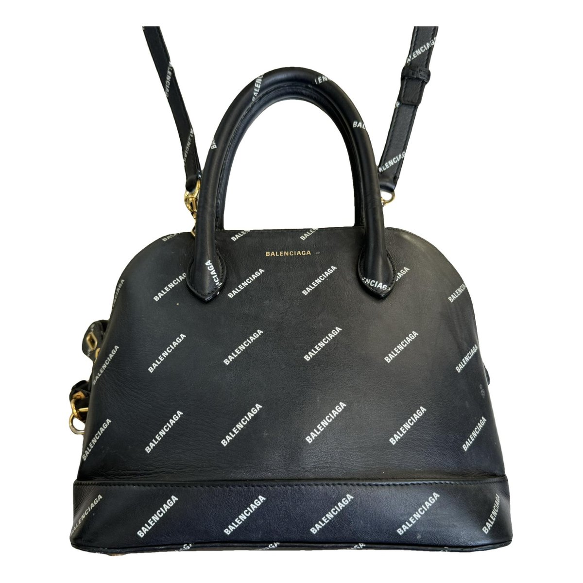 Ville Top Handle leather handbag