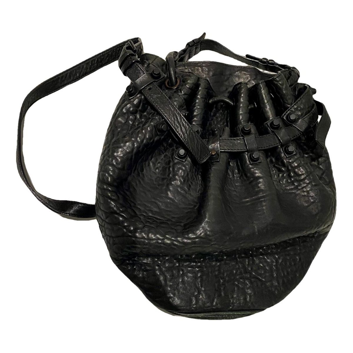 Diego leather handbag