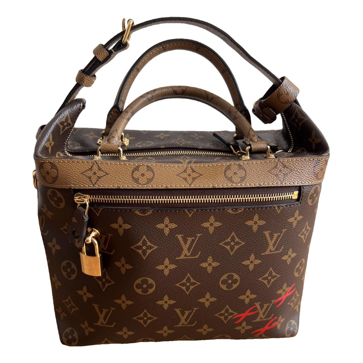 Cruiser leather handbag