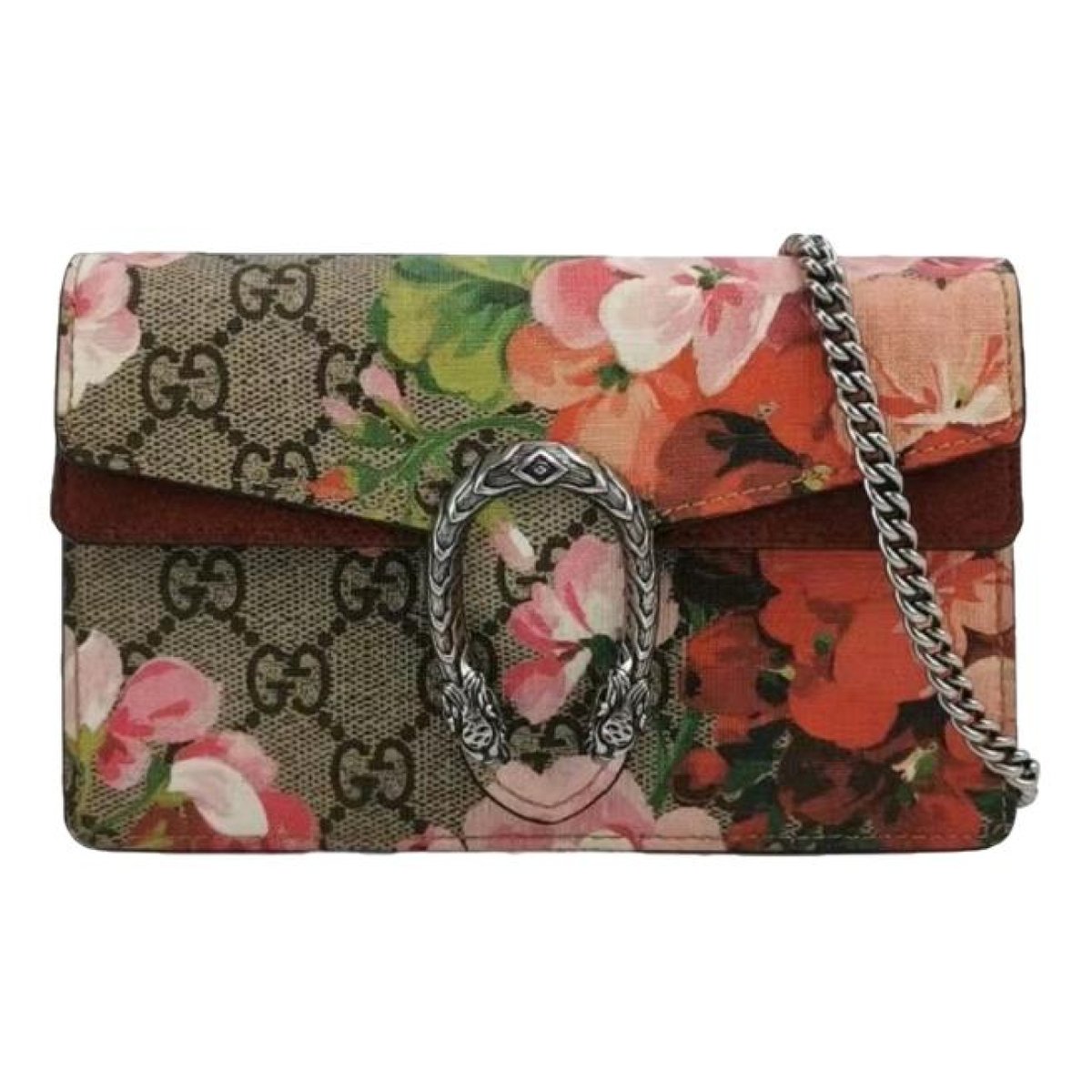 Dionysus leather handbag