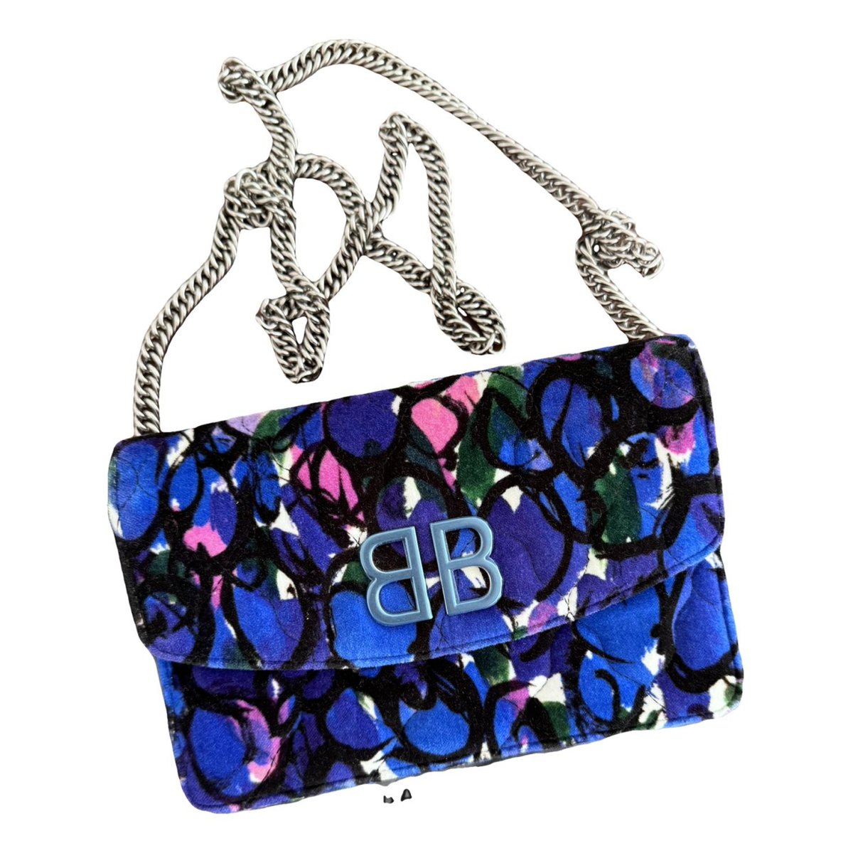 Wallet On Chain B velvet handbag