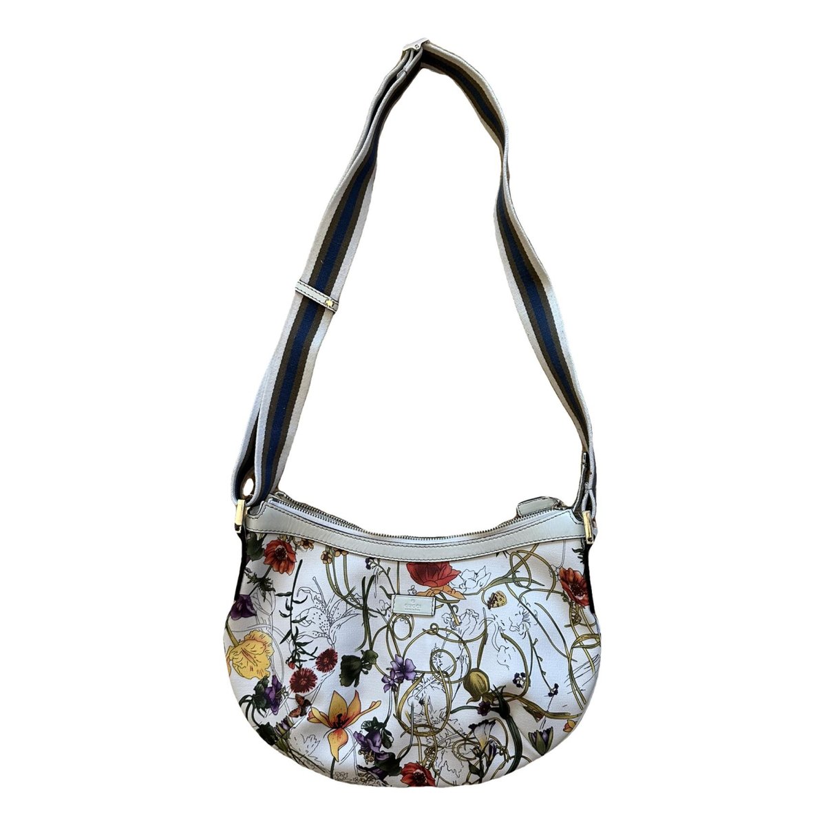Ophidia Hobo leather handbag