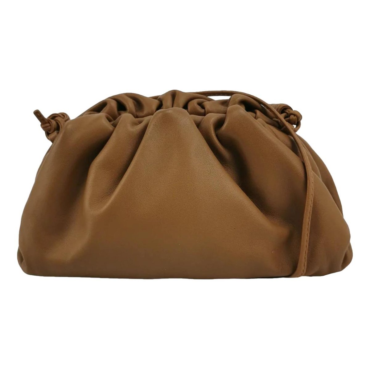 Pouch leather bag