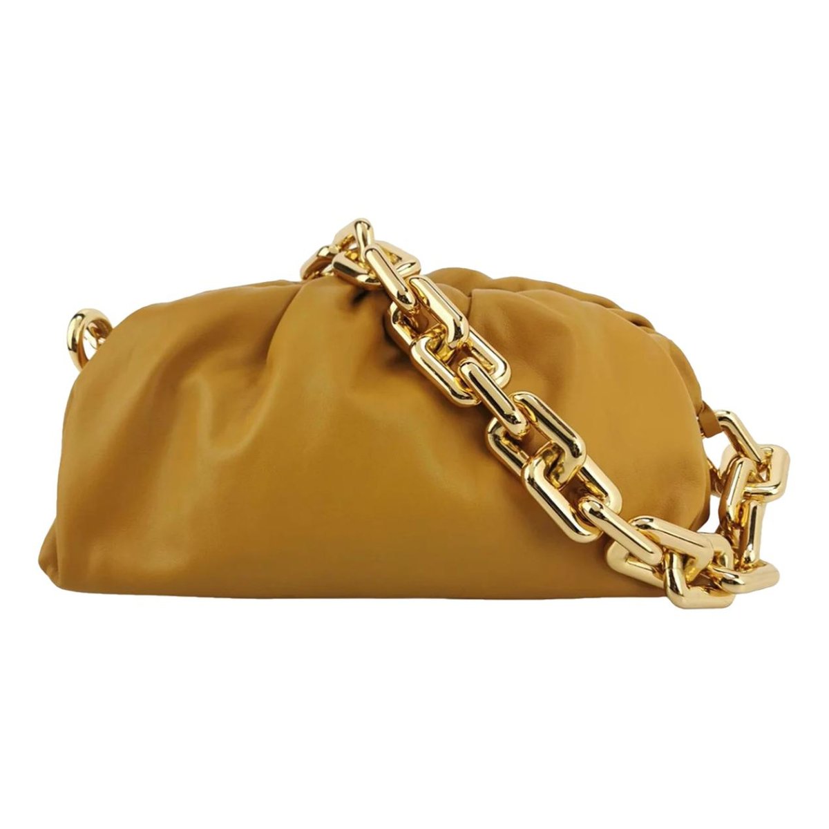 Chain Pouch leather bag