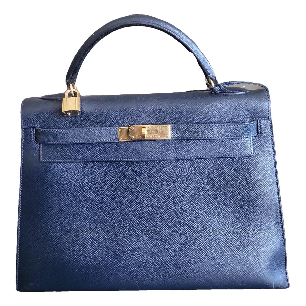 Kelly 32 leather handbag