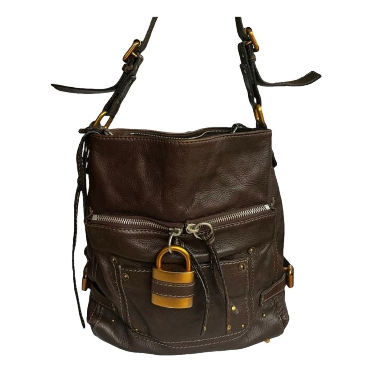 Paddington leather handbag
